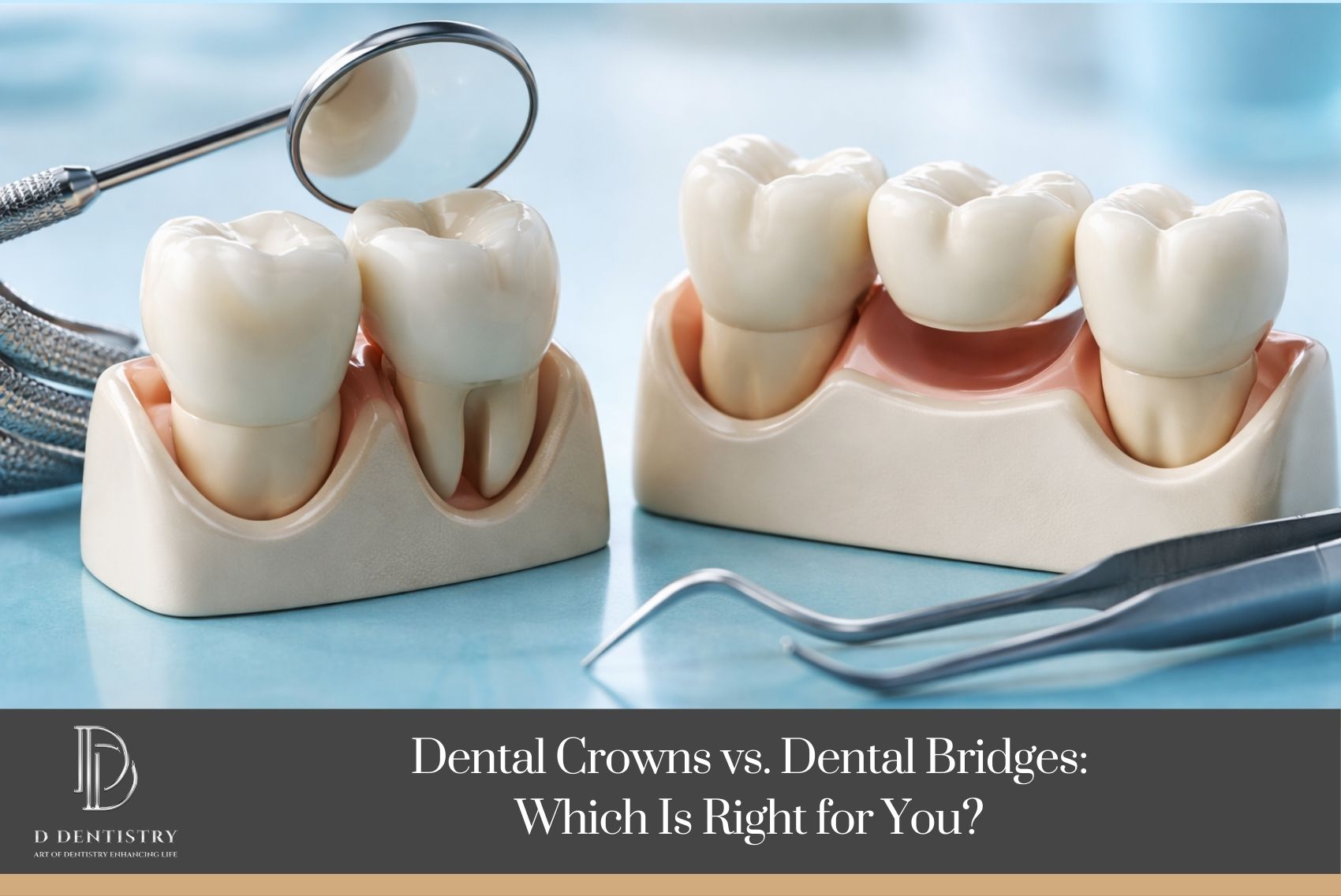 Dental Crowns vs. Dental Bridges Which Is Right for You