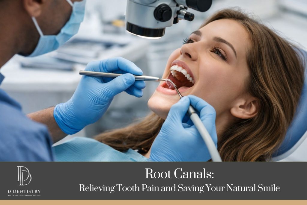 Root Canals: Relieving Tooth Pain and Saving Your Natural Smile