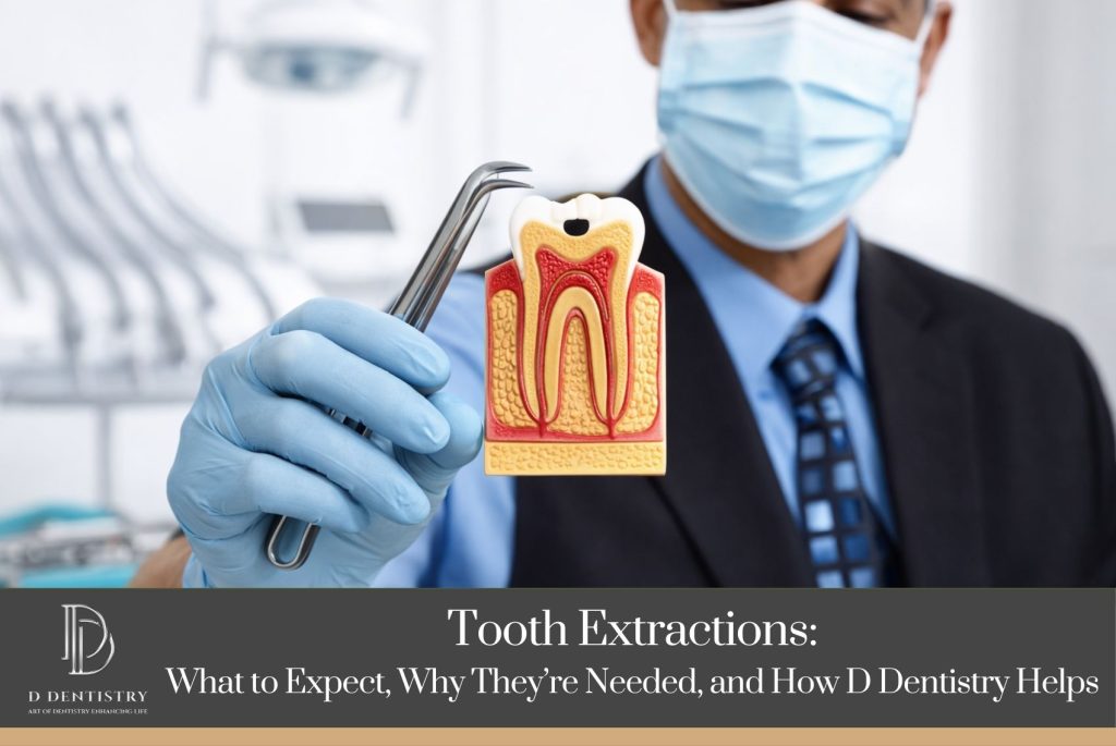 Tooth Extractions What to Expect, Why They’re Needed, and How D Dentistry Helps