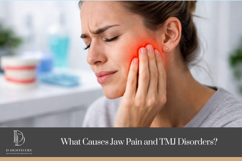 What Causes Jaw Pain and TMJ Disorders